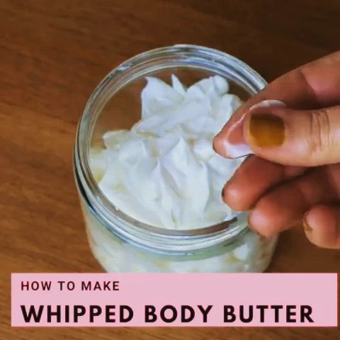 Shea Butter & Coconut Oil Whipped Body Butter -   How use Coconut Oil for skin care and health