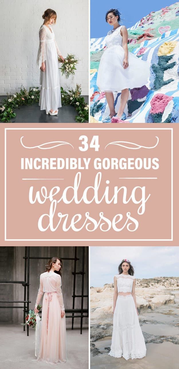 34 Wedding Dresses That'll Restore Your Faith In Marriage -   11 wedding Small buzzfeed ideas