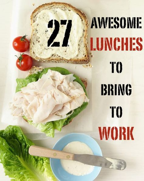 27 Awesome Easy Lunches To Bring To Work -   12 healthy recipes Lunch buzzfeed ideas