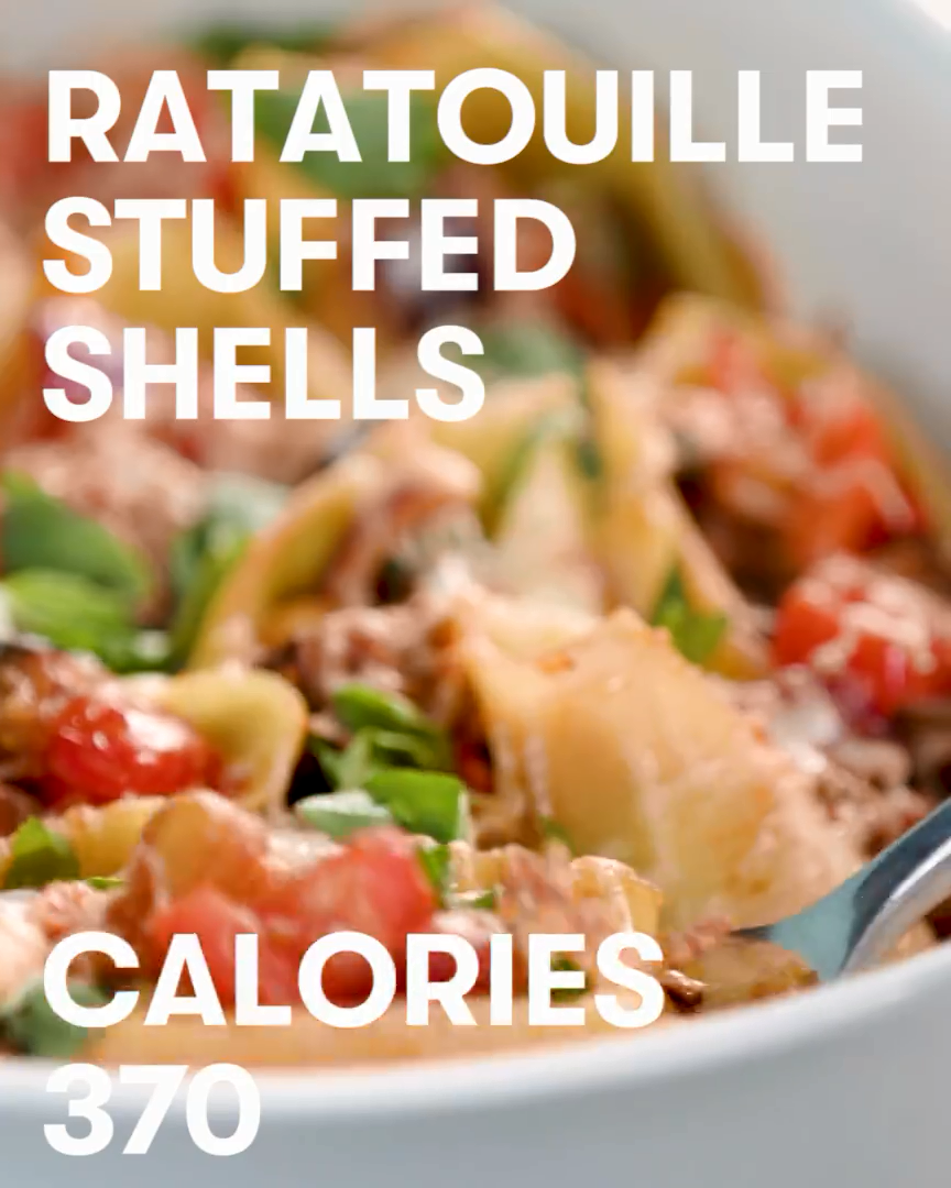 Ratatouille Stuffed Shells -   12 healthy recipes Lunch buzzfeed ideas