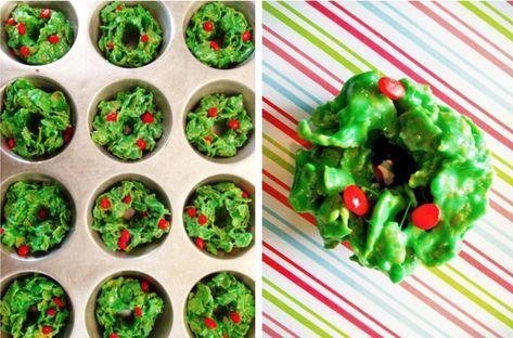 My Favorite Christmas Treat -   12 holiday Wreaths corn flakes ideas