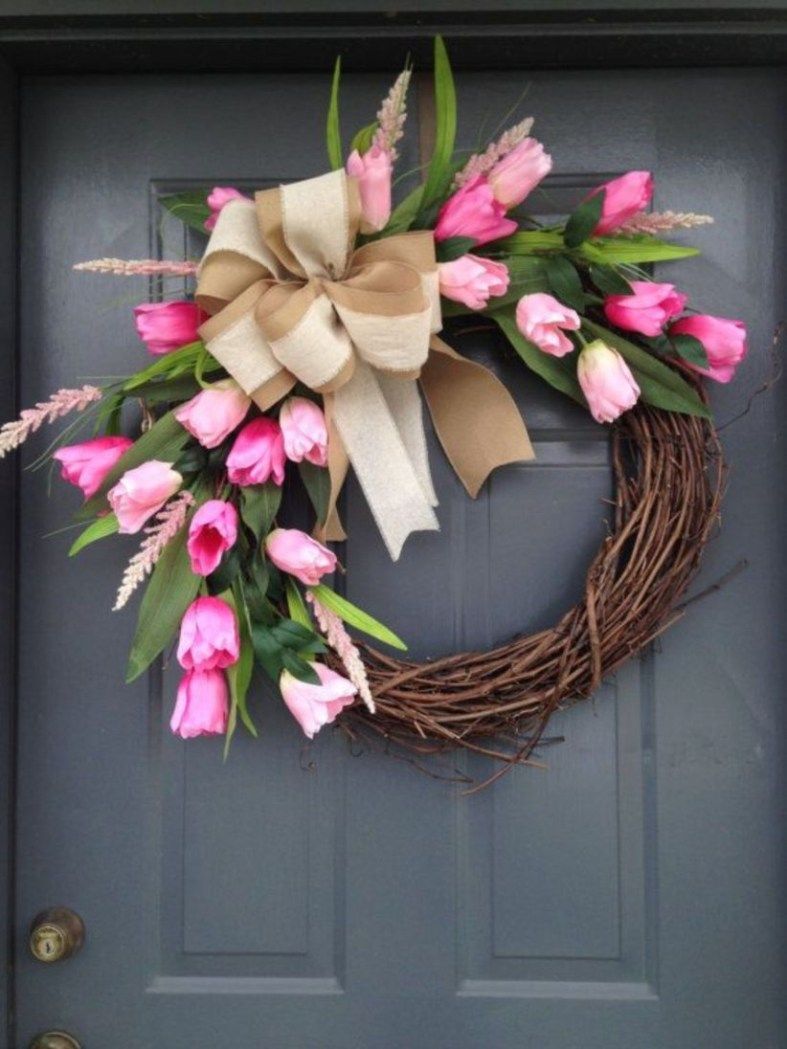 12 holiday Wreaths spring ideas
