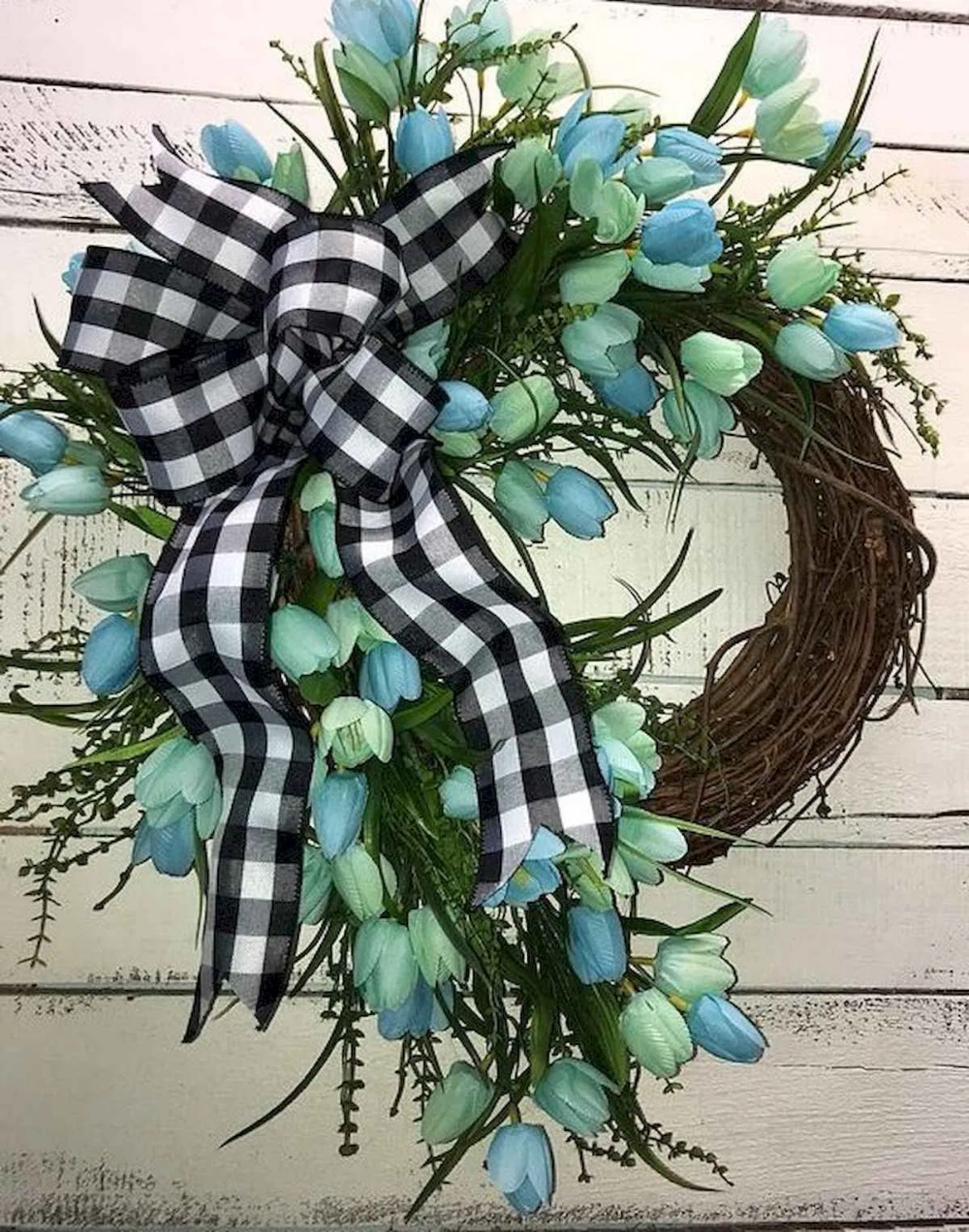 60 Lovely Summer Wreath Design Ideas and Remodel (22 -   12 holiday Wreaths spring ideas