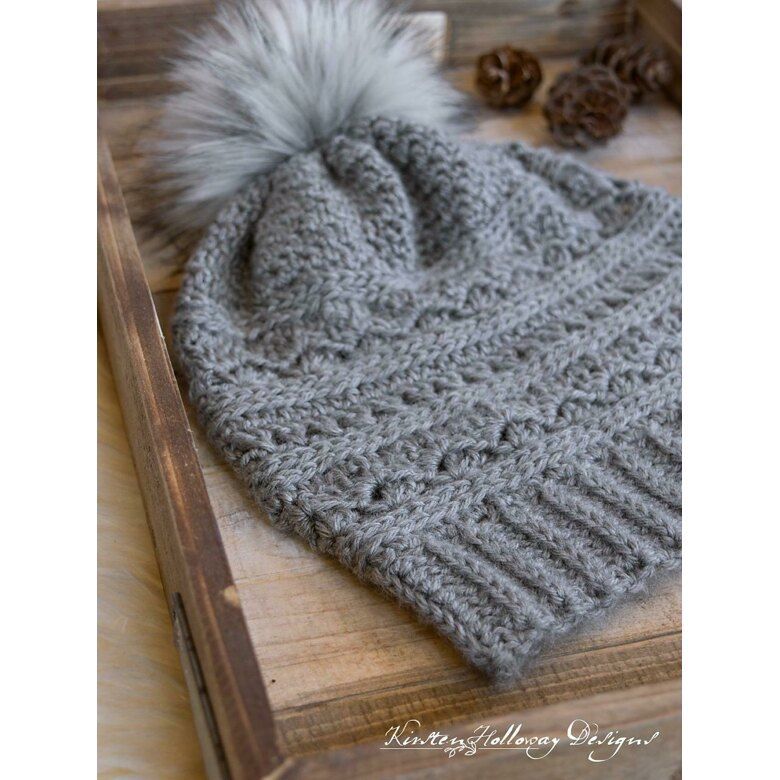 November Twilight Slouch Hat Crochet pattern by Kirsten Holloway -   12 knitting and crochet Patterns slouch hats ideas