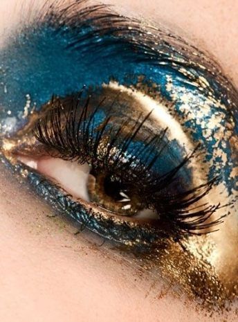 59+ ideas makeup gold fantasy costumes -   12 makeup Gold liner ideas
