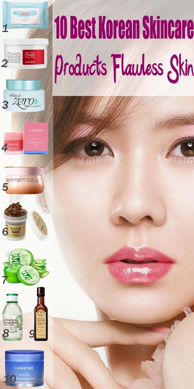 10 Best Korean Skincare Products Flawless Skin Worth Trying -   12 skin care Moisturizer beauty routines ideas