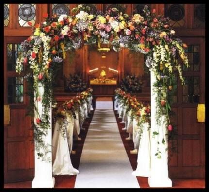 12 wedding Boho church ideas