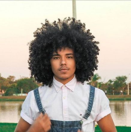 34 ideas hair men afro brother -   13 afro hairstyles Men ideas