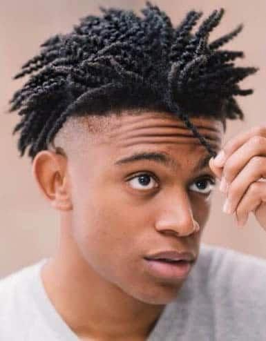 13 afro hairstyles Men ideas