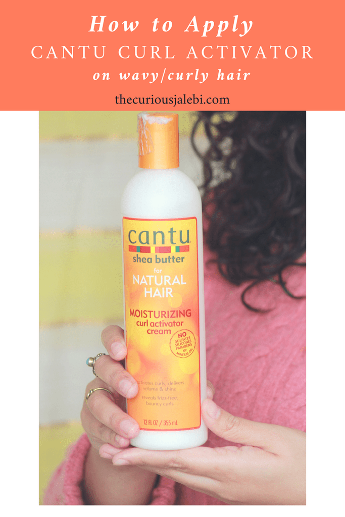 Cantu Curl Activator Review & Steps To Use It on Wavy Curly Hair -   13 cantu hair Products ideas