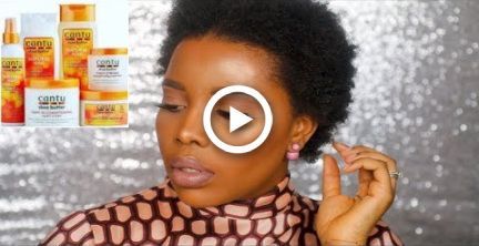 HOW I WASH & STYLE MY 4C NATURAL HAIR | CANTU HAIR PRODUCTS -   13 cantu hair Products ideas