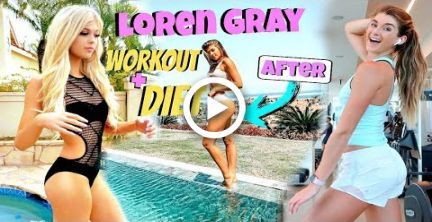Trying Loren Grays Workout & Diet For a Week! -   13 diet Fitness 12 weeks ideas
