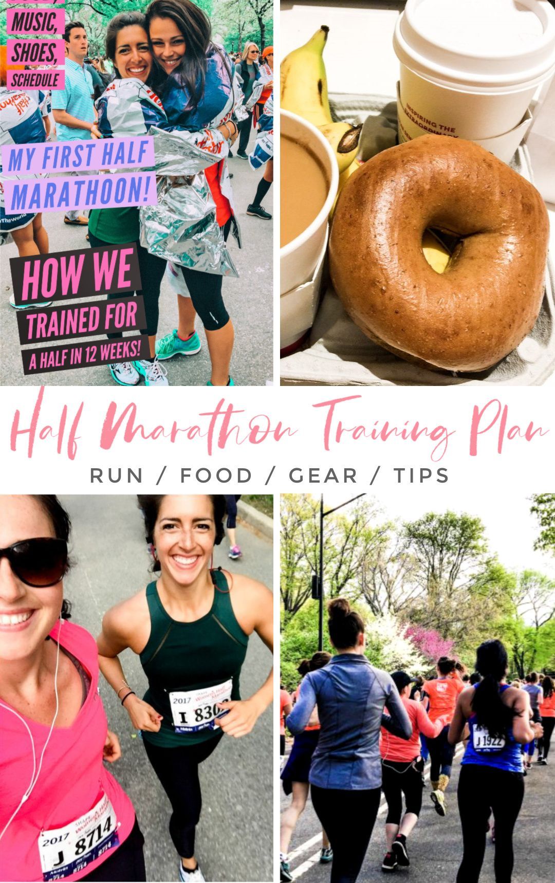 12 Week Half Marathon Training Plan + What I Ate -   13 diet Fitness 12 weeks ideas