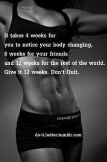 13 diet Fitness 12 weeks ideas
