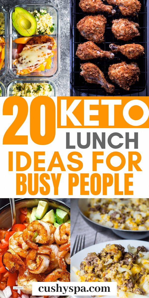 20 Easy Keto Lunch Ideas for Work You Have to Try -   13 diet Meals menu ideas