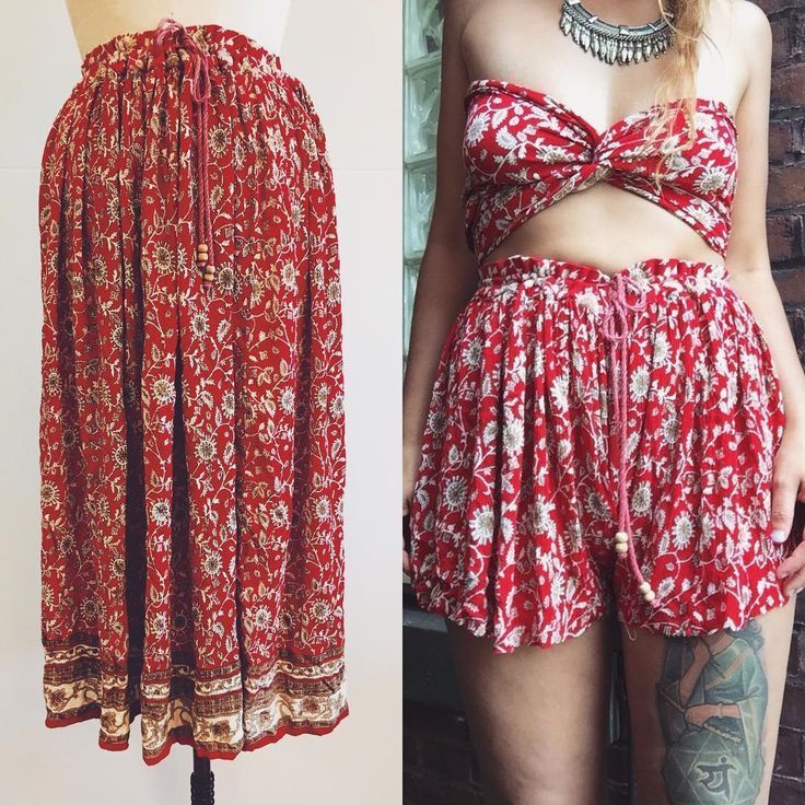 Another fun Thrift Store Refashion. Feel the summer mood ... -   13 DIY Clothes Hippie fun ideas