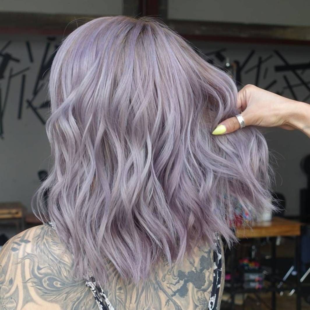 ‘Lavender gray': la mezcla ideal para el cabello entre lavanda y gris -   13 hair Gray color ideas
