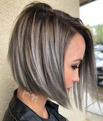 60+ Trendy Hair Gray Color Silver Aging Gracefully -   13 hair Gray color ideas