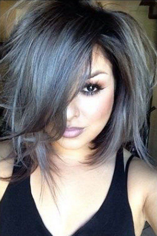 33 Gorgeous Gray Hair Styles You Will Love -   13 hair Gray color ideas