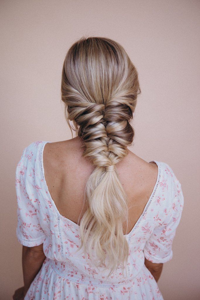 Tutorial: Topsy Tails -   13 hairstyles Boho barefoot blonde ideas