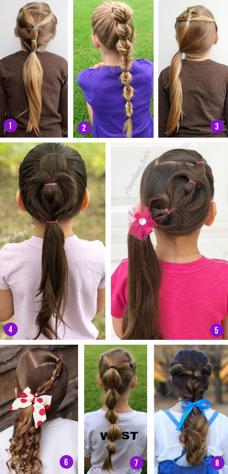 Easy Girls Hairstyles For Toddlers, Tweens & Teens -   13 hairstyles Korean ponytail ideas