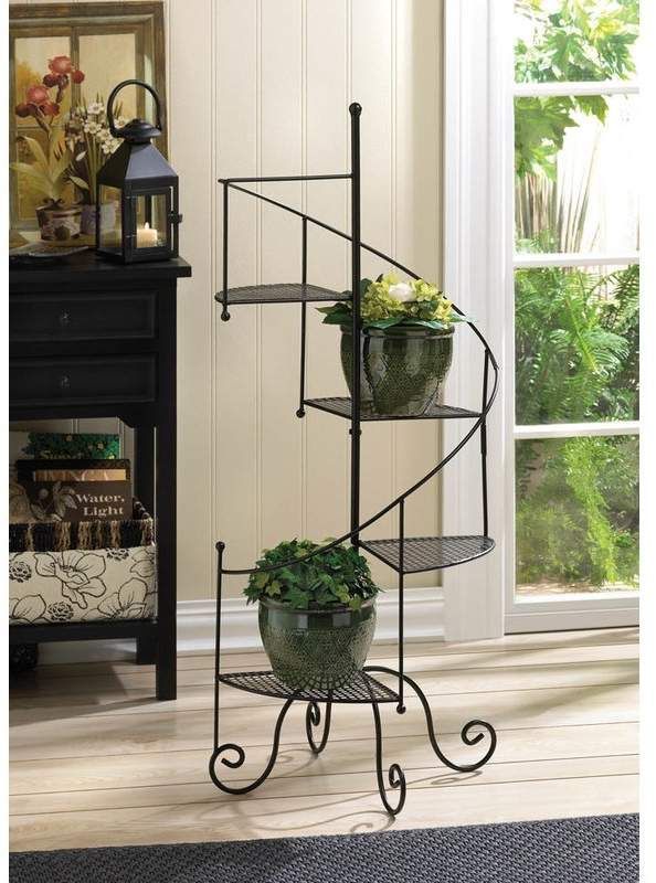 Zingz & Thingz Multi-Tiered Plant Stand -   13 pidestall plants Stand ideas