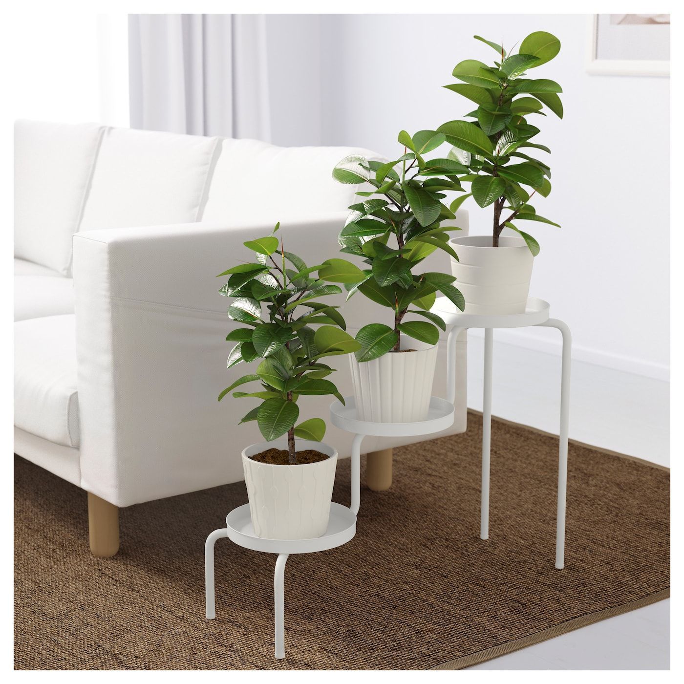 IKEA - PS 2014 Plant stand indoor/outdoor white, white -   13 pidestall plants Stand ideas