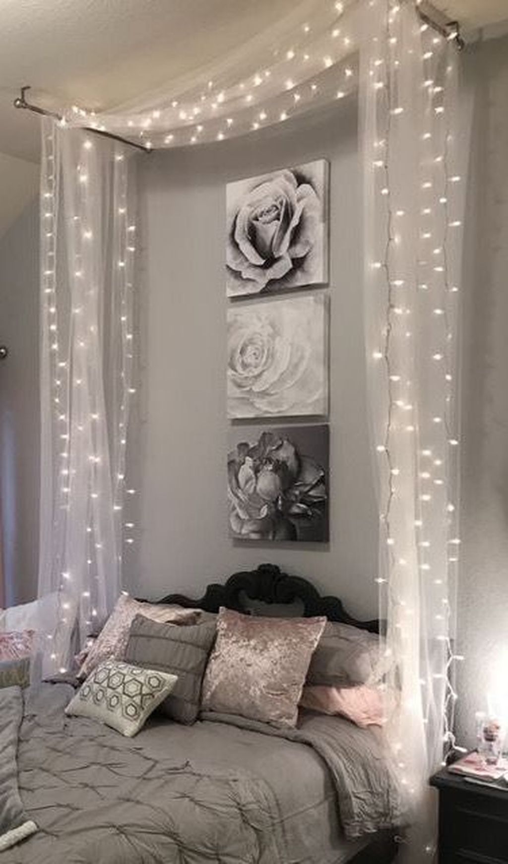 40 Amazing Bedroom Decor Ideas For Teens Girls -   13 room decor For Teen Girls curtains ideas