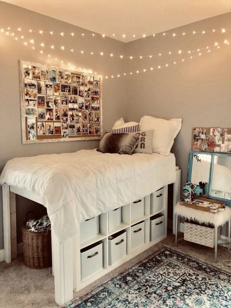 вњ”72 cute & cool dorm room ideas that you need to copy 9 -   13 room decor For Teen Girls curtains ideas