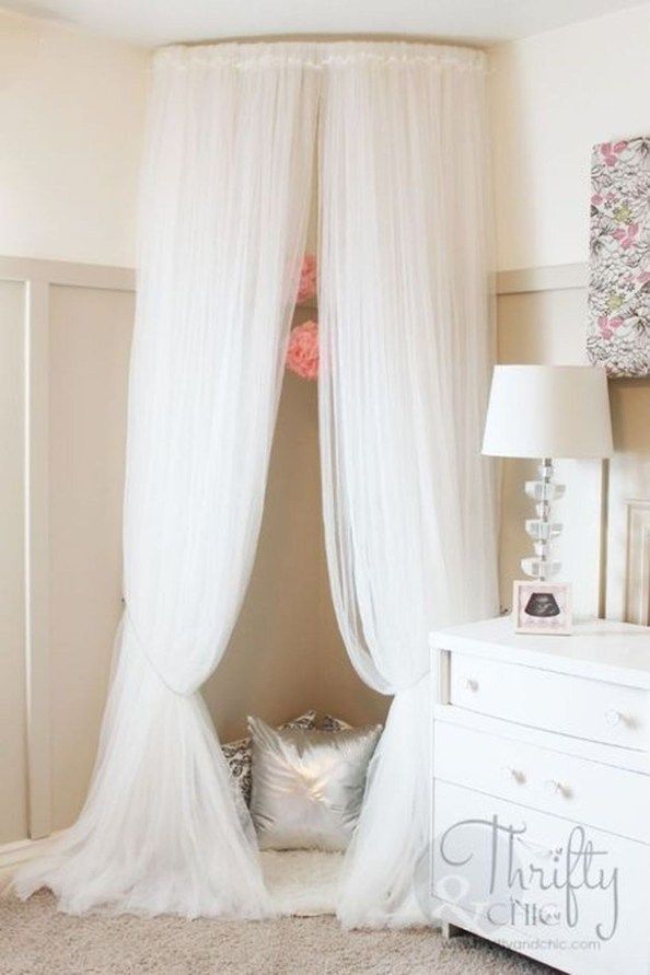 34 Charming Bedroom D?cor Ideas For Baby Girl -   13 room decor For Teen Girls curtains ideas