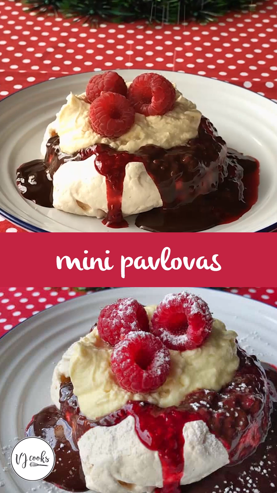 Video: Mini Pavlovas Recipe -   14 desserts Winter warm ideas