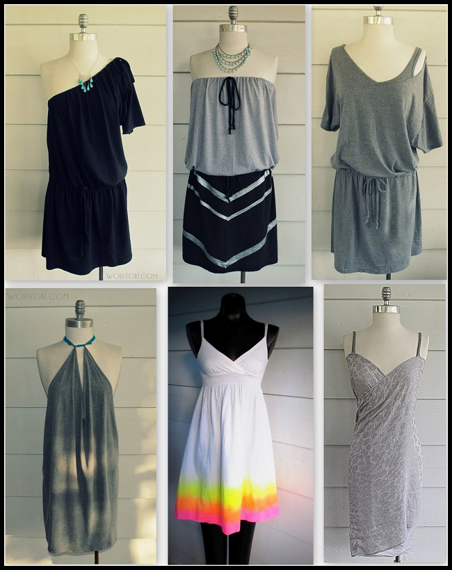 6 Easy, Summer Dress DIY's. -   14 DIY Clothes Tops thoughts ideas