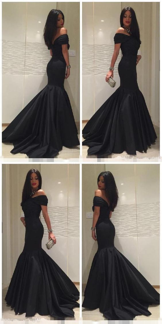 14 Elegant black dress ideas
