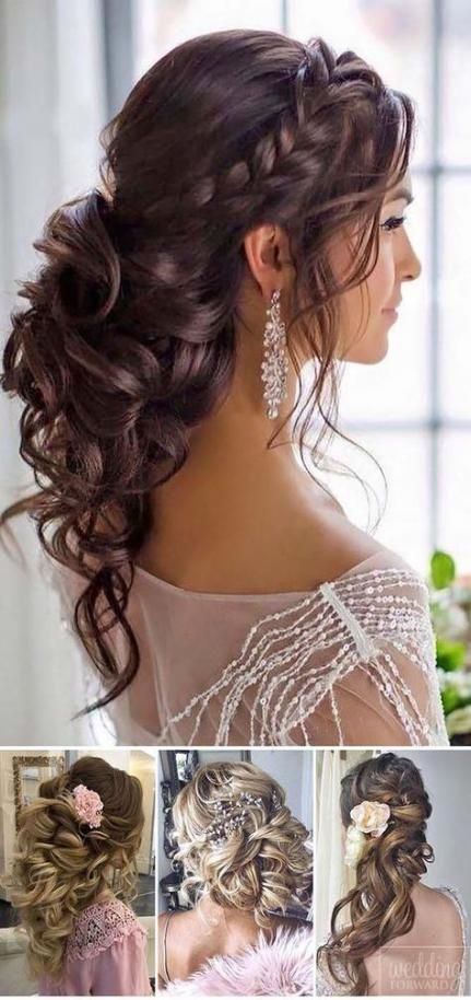 Trendy hairstyles for medium length hair round face wedding indian ideas -   14 hair Wedding round face ideas