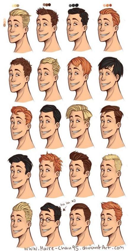 Drawing Hair Male How To 65+ Trendy Ideas -   14 mens hair Drawing ideas
