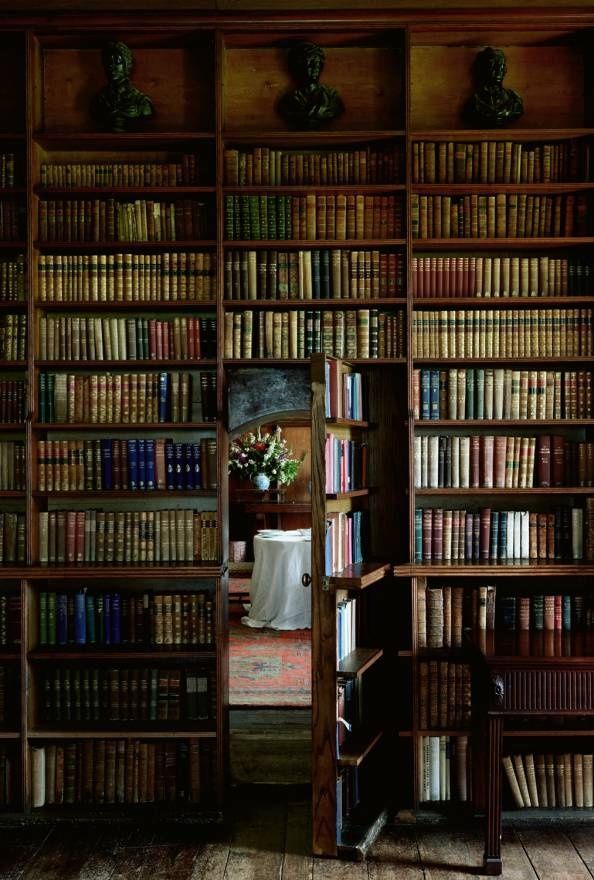 31 Beautiful Hidden Rooms And Secret Passages -   14 room decor For Men secret passage ideas