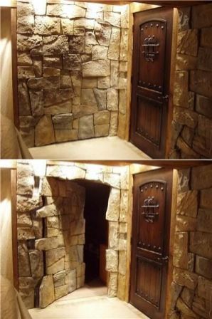 20 Secret Room Ideas -   14 room decor For Men secret passage ideas