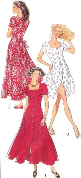 FREE Dress Patterns -   14 vintage dress DIY ideas