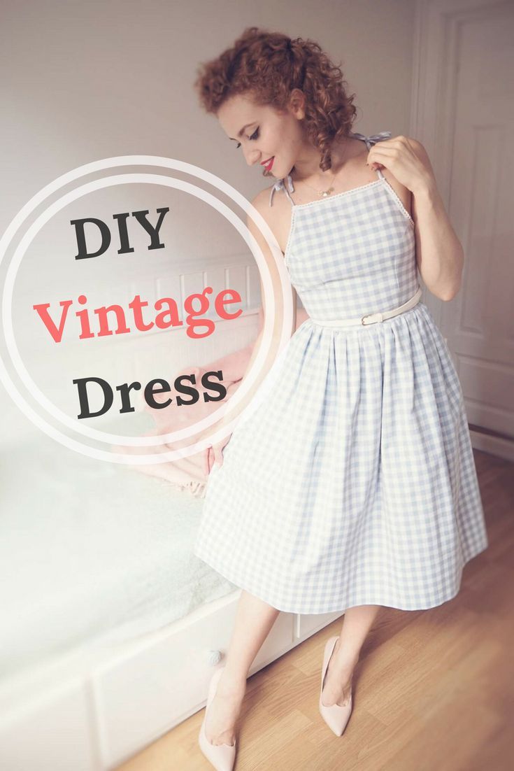 14 vintage dress DIY ideas