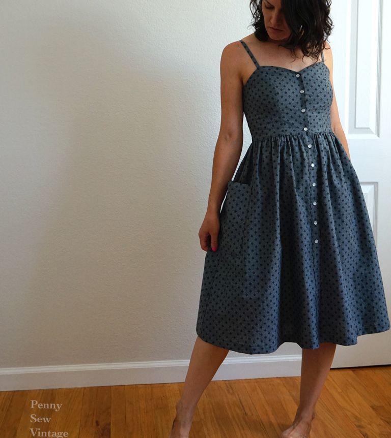 The Jessica Dress – Mimi G Style -   14 vintage dress DIY ideas