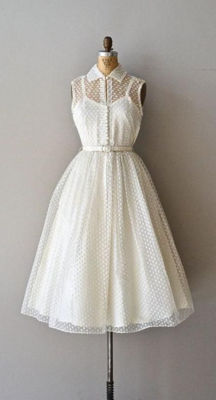 Wedding vintage dresses 1950s 50 Ideas -   14 vintage dress DIY ideas