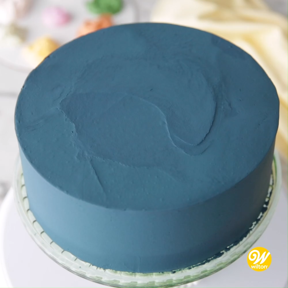 How to Make a Buttercream Flower Painted Cake -   15 cake Art fun ideas