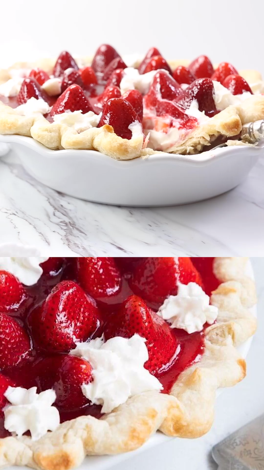 Fresh strawberry cheesecake pie -   15 cake Strawberry cream ideas