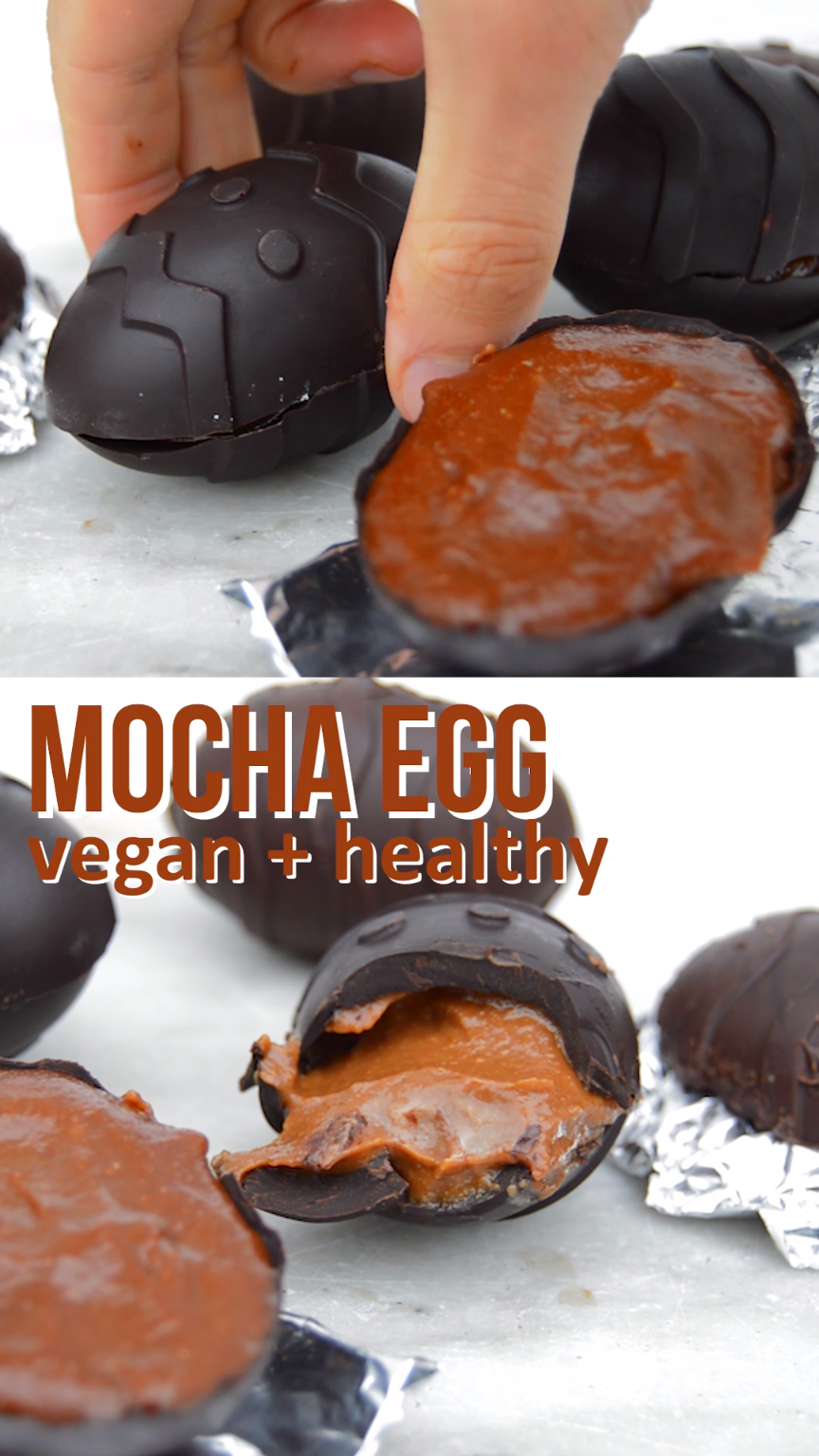 Mocha Coffee Cream Eggs -   15 desserts Chocolate coffee ideas