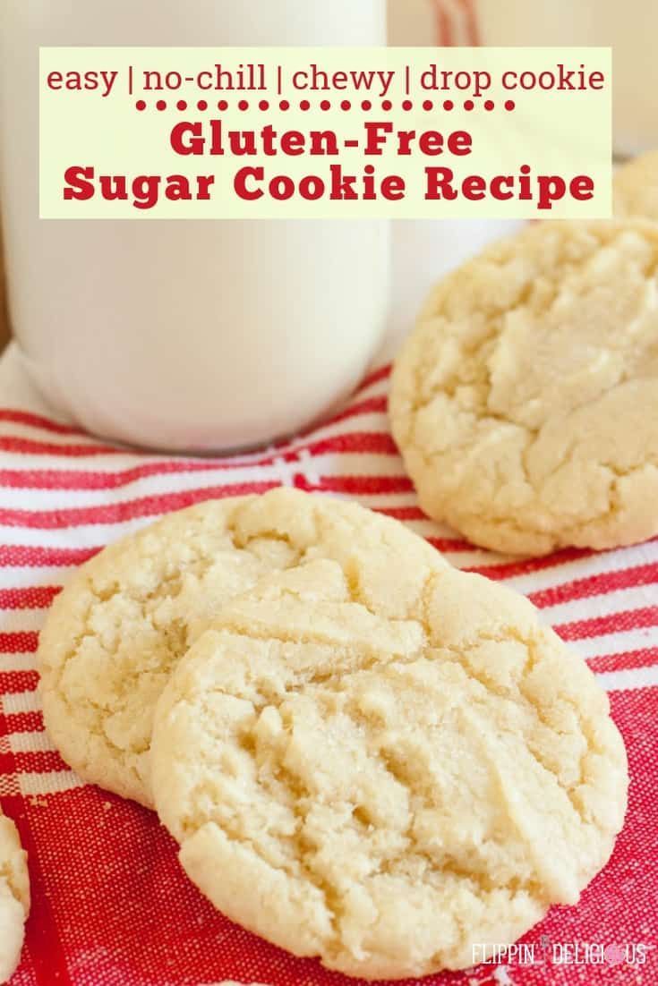 Gluten Free Drop Sugar Cookies -   15 desserts Gluten Free sugar ideas