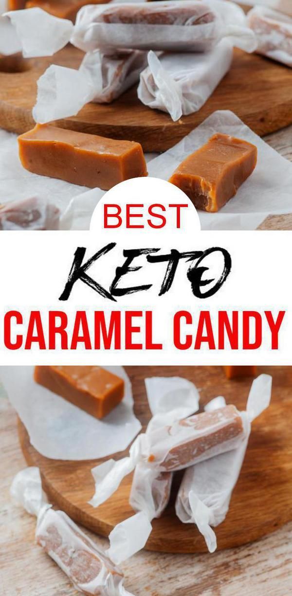 BEST No Bake Keto Candy! Low Carb Keto Caramel Candies Idea – Sugar Free – 3 Ingredient Quick & Easy Ketogenic Diet Recipe – Completely Keto Friendly -   15 desserts Gluten Free sugar ideas