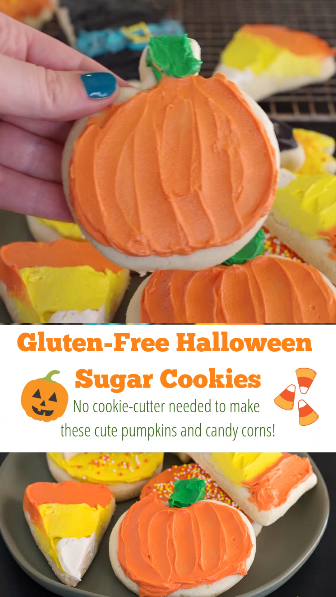 Gluten Free Halloween Sugar Cookies Recipe -   15 desserts Gluten Free sugar ideas