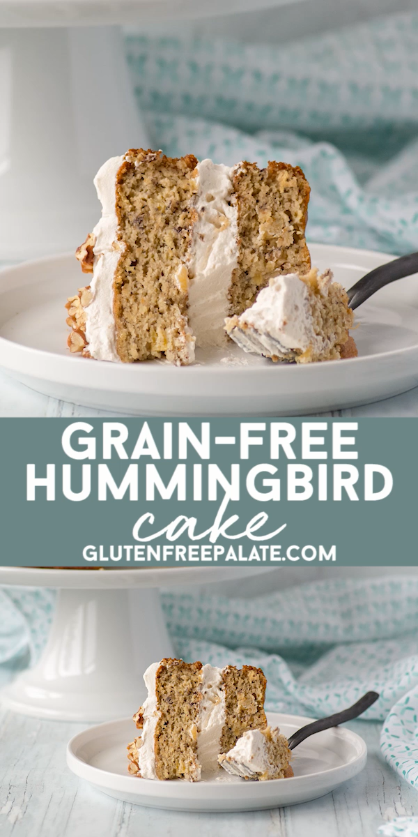 Grain-Free Hummingbird Cake -   15 desserts Gluten Free sugar ideas