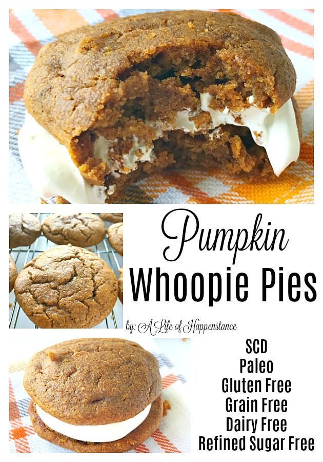 Pumpkin Whoopie Pies -   15 desserts Gluten Free sugar ideas