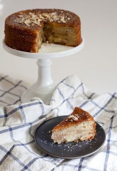 Apple Cake - gluten free, dairy free, refined sugar free -   15 desserts Gluten Free sugar ideas